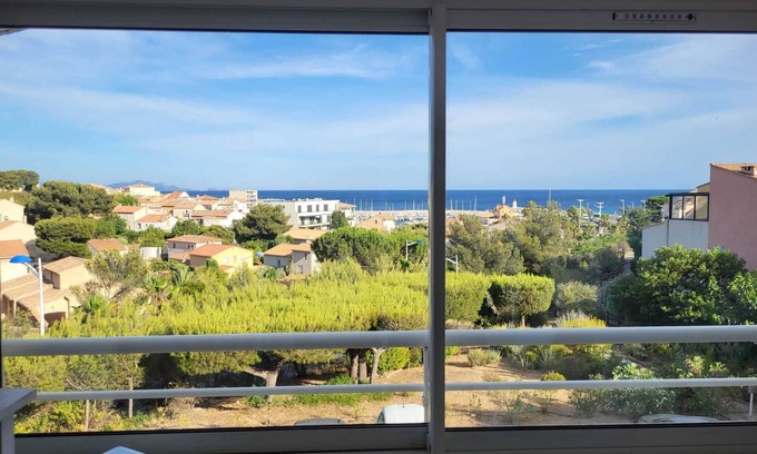 Sausset-les-Pins Apartment | Super Studio Cabine vue mer