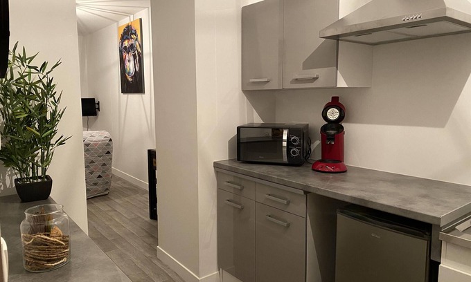 Cahors Apartment | Super studio in the center of town with garden