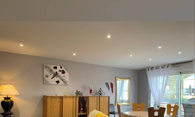 Remiremont Apartment | Superb 3-star apartment close to town and forest. Pets allowed