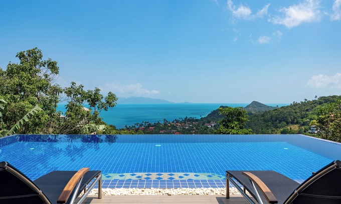 Bang Po Villa | Superb 3-bedroom villa with sea view