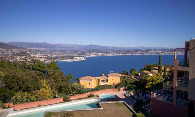 Theoule-Superieur Apartment | Superb 45m² With Balcony And Magnificent Sea View