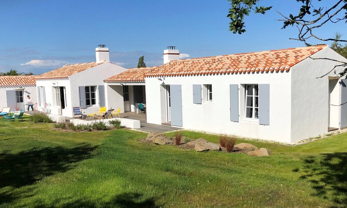 Ile d'Yeu Villa | Superb 5* Meublé tourisme architect-designed villa - Les Martinières