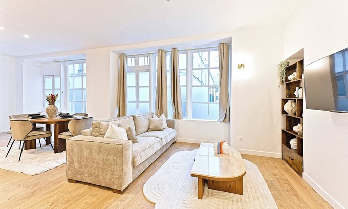 9th Arrondissement Apartment | Superb air-conditioned flat Galeries Lafayette