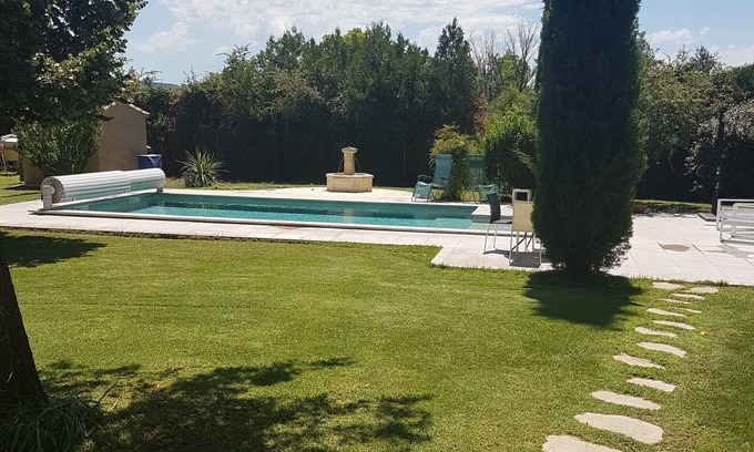 L'Isle-sur-la-Sorgue Other | Superb air-conditioned house - 6 people - heated or cooled swimming pool