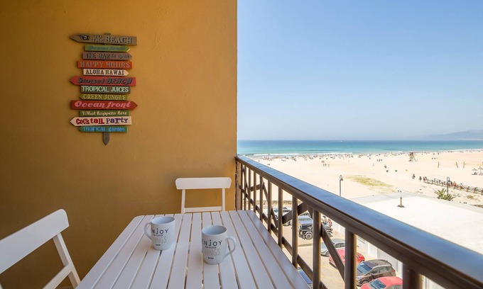 Tarifa Apartment | Superb apartment on Tarifa beach