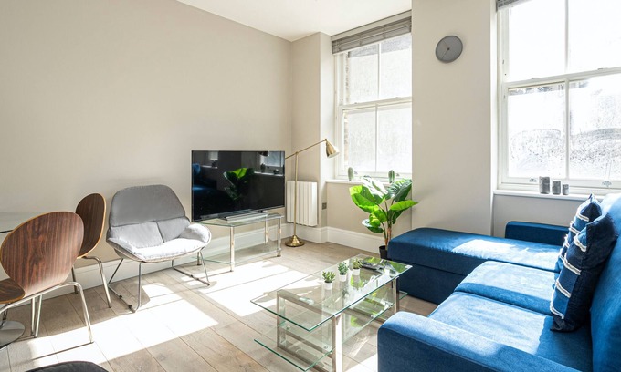 Bryanston and Dorset Square Apartment | Superb Apartment opposite Edgware Road Station