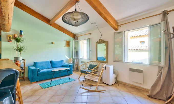 Hotel-de-Ville Apartment | Superb Apartment T2 Le Panier Vieux-Port