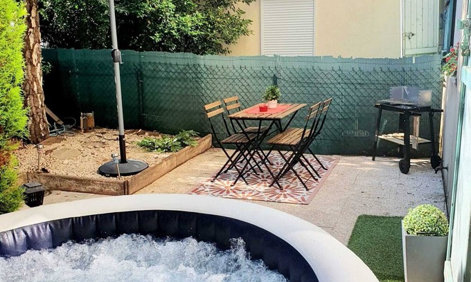 Kingersheim Apartment | Superb apartment with spa