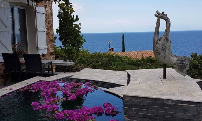 Espero-Pax Apartment | Superb Apptemment vue mer 3 pieces 80M2 Au Trayas (theoule sur mer)