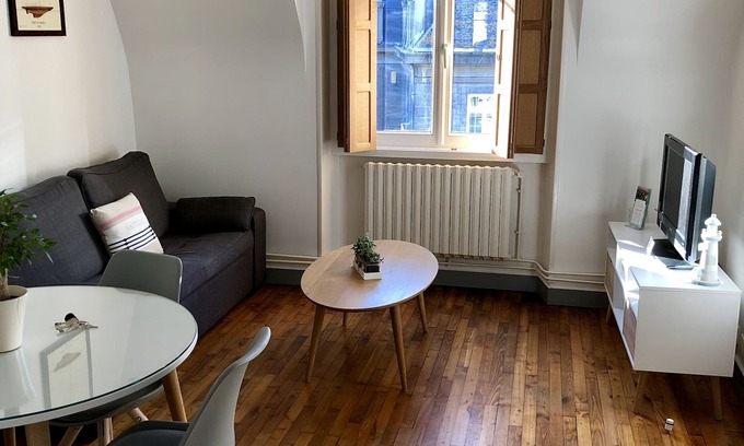 Intra Muros Apartment | Superb bright Appt T2 special price offer from 01/11 to 07/11/25 ST Malo