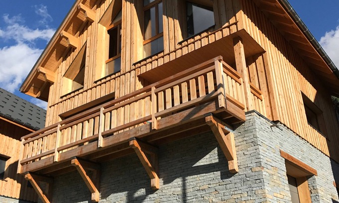 Oz House | Superb chalet Oz /Vaujany ski area of Alpe d'Huez 10/11 people