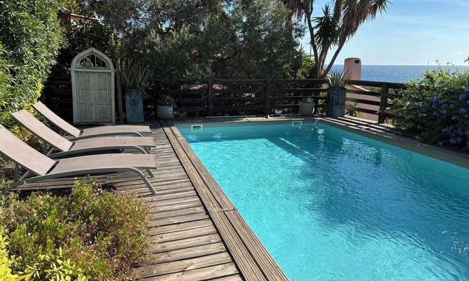 Collioure House | Superb duplex-Pool-Terrace-exceptional view