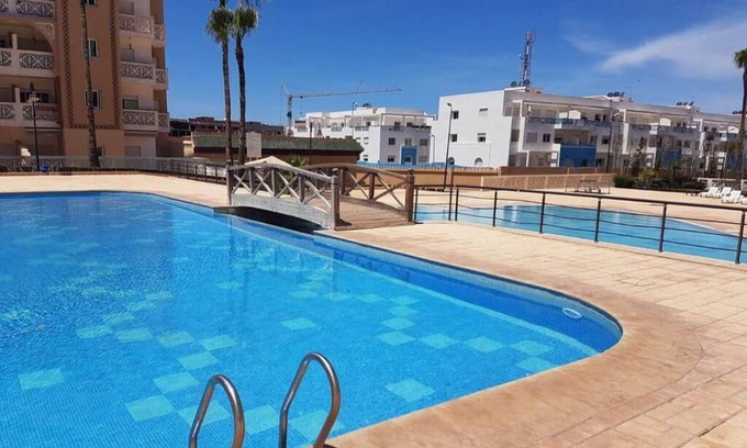 El Mansouria Apartment | Superb Garden View Apartment in El Mansouria 4525
