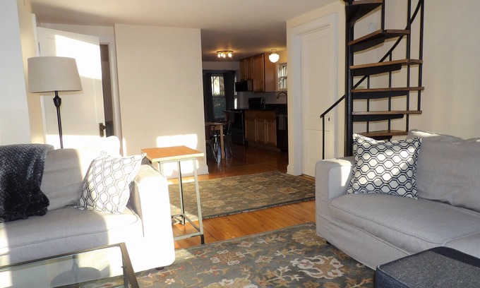Burlington Apartment | Superb location, Updated Apartment with Lake View
