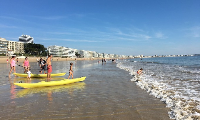 Pornichet Apartment | Superb luxury apartment facing the sea, magnificent view 1/6Pers, private parking