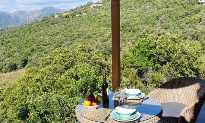 Viggianello Villa | Superb Mini-Villa Luce Casa Valinco