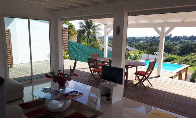 Petit-Bourg Villa | Superb modern Cinnamon villa in Guadeloupe
