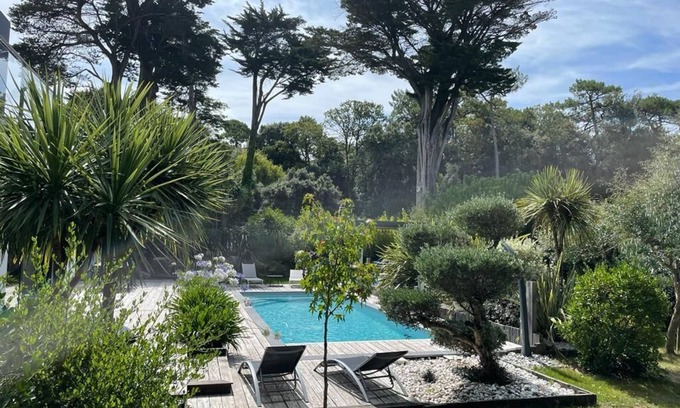 Pornichet Villa | Superb modern villa 150m from the beach of Sainte Marguerite de Pornichet