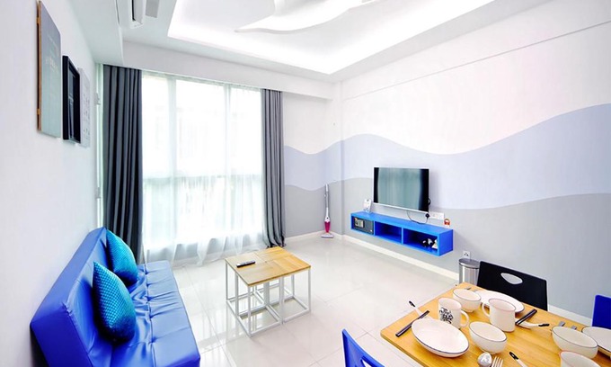 Kampung Sembulan Baru Apartment | Superb Ocean Theme 舒沛海洋主题 Sutera Avenue 4 Bedroom