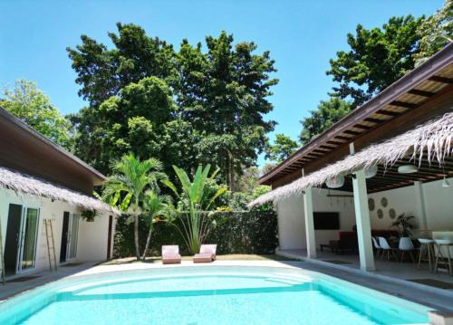 Ko Pha-ngan Villa | Superb pool villa 5 bedrooms
