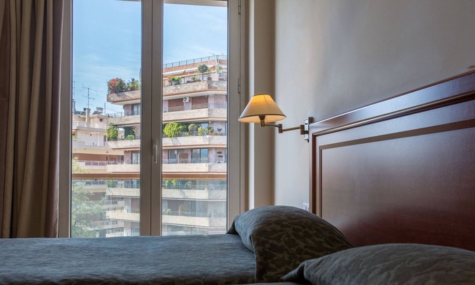 Ilisia Apartment | Superb serviced flat for 2 in the heart of Athens with view