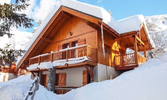 Oz Ski Chalet | Superb Ski Chalet In Alpe D'Huez/Oz-En-Oisans Resort