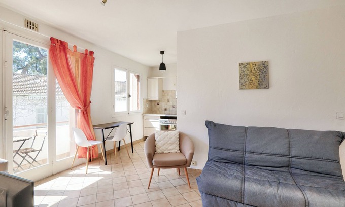 Le Cannet Apartment | Superb T2 with Balcony in Cannes