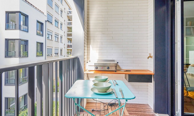 Silly-Gallieni Apartment | Superb T3 with balcony in Boulogne-Billancourt - Welkeys