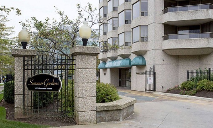 South End Condo | Superb two bedroom executive condominium