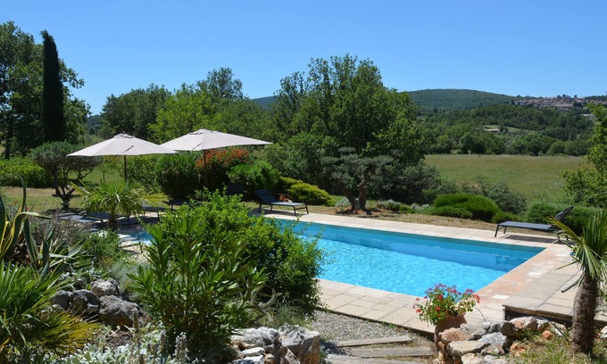 Montmeyan Villa | Superb villa in Montmeyan in the Gorges du Verdon in the Var department