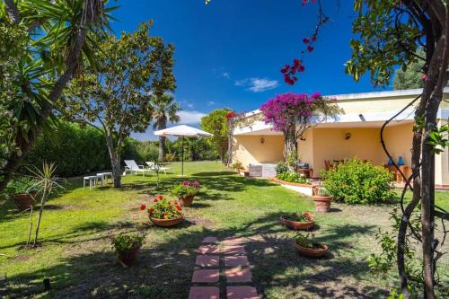 Pittulongu Villa | Superb Villa Nature -Panoramic Sea View & Jacuzzi-