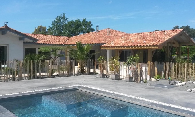 Linxe Villa | Superb villa with pool