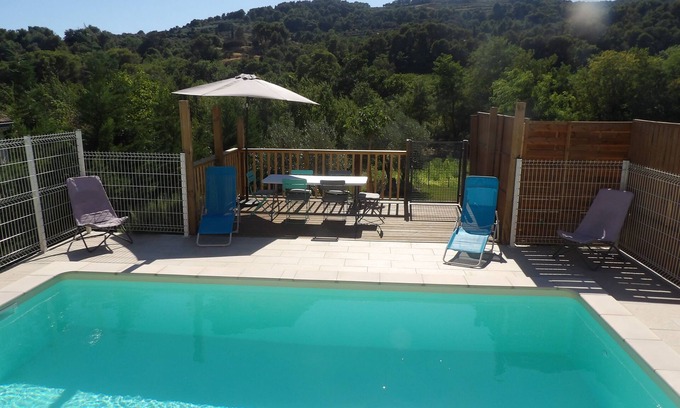 Nyons House | Superb villa with swimming pool in Nyons CLIM 3 CH close to all amenities.