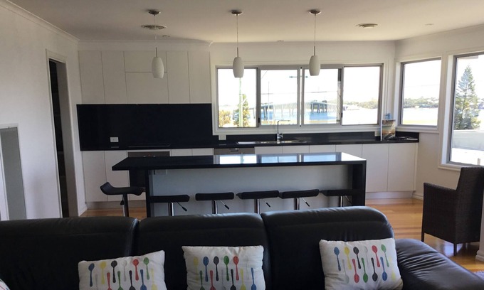 Powlett River Apartment | Superb Waterfront Apartment