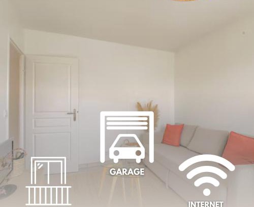 Margnolles - Rhone Apartment | Superbe 2 pièces terrasse à 400 m du métro