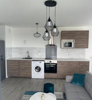 Villiers-le-Bel Apartment | Superbe 3 pièces avec balcon pour 5 personnes