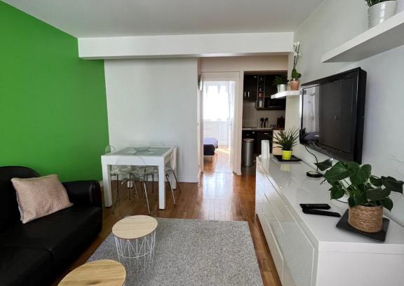 Republique–Point-du-Jour Apartment | Superbe Appartement 2P PARIS Boulogne Roland Garros