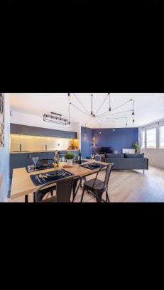 Center Apartment | Superbe appartement Paris Sud: terrasse,parking