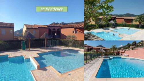 Theoule-Superieur Apartment | Superbe appartement 6 pers vue mer Côte d'azur