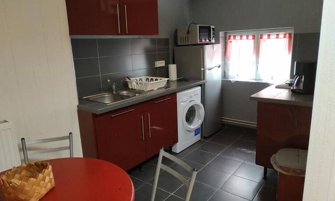 Saint-Pierre - Rene II - Bonsecours Apartment | Superbe appartement avec parking gratuit sur place