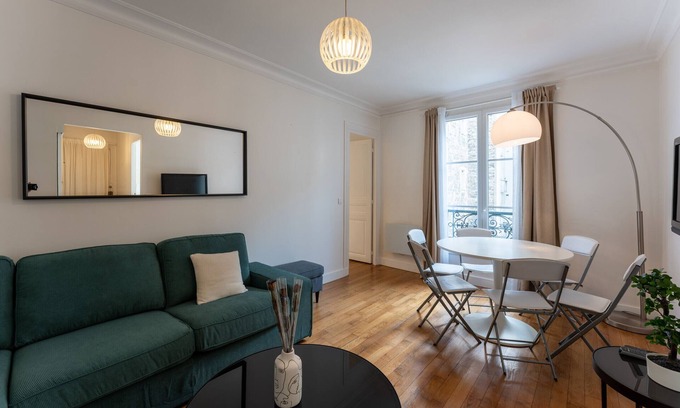 Ternes Apartment | Superbe appartement Champs-Élysées - 2 chambres