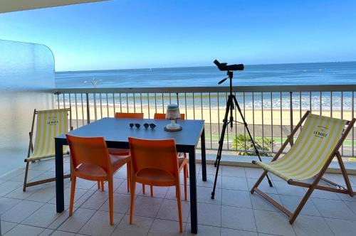 La Baule-Escoublac Apartment | Superbe appartement face mer