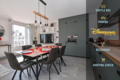 Serris Apartment | Superbe appartement pour 6 personnes à Disneyland