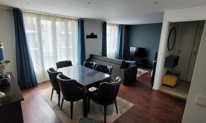 Rodez Apartment | Superbe Appartement T3 au Pied du Musée Soulages