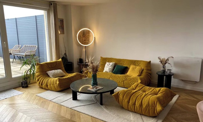 Lyon City Centre Apartment | Superbe Duplex Centre de Lyon - Rooftop et Parking