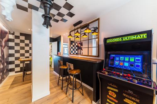 Glaciere - Montmein Apartment | Superbe Loft 90m2 - Escape party et Jeux d'arcade