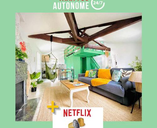 Angouleme Apartment | Superbe loft insolite au cœur d'Angoulême