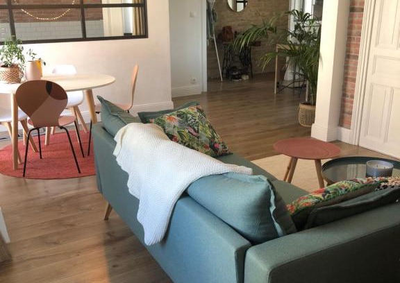 Faubourg North Apartment | Superbe LOFT- JARDIN - RELAX - CONFORT -CENTRE DIJON