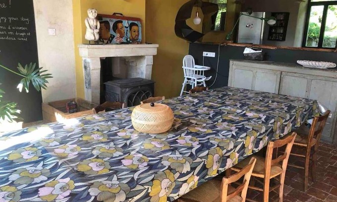 Beurizot House | Superbe maison familiale proche lacs et canal