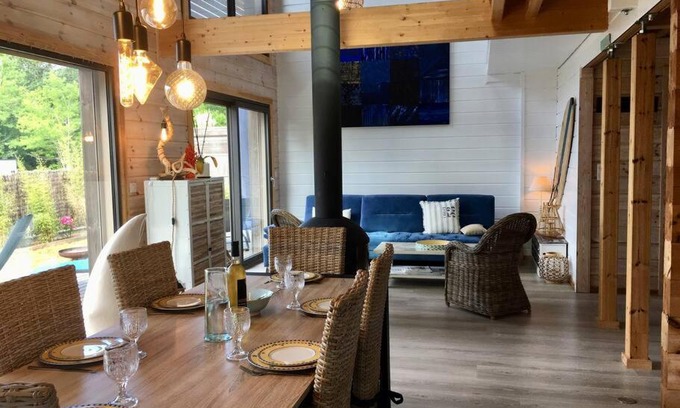 Tosse House | Superbe maison finlandaise en bois